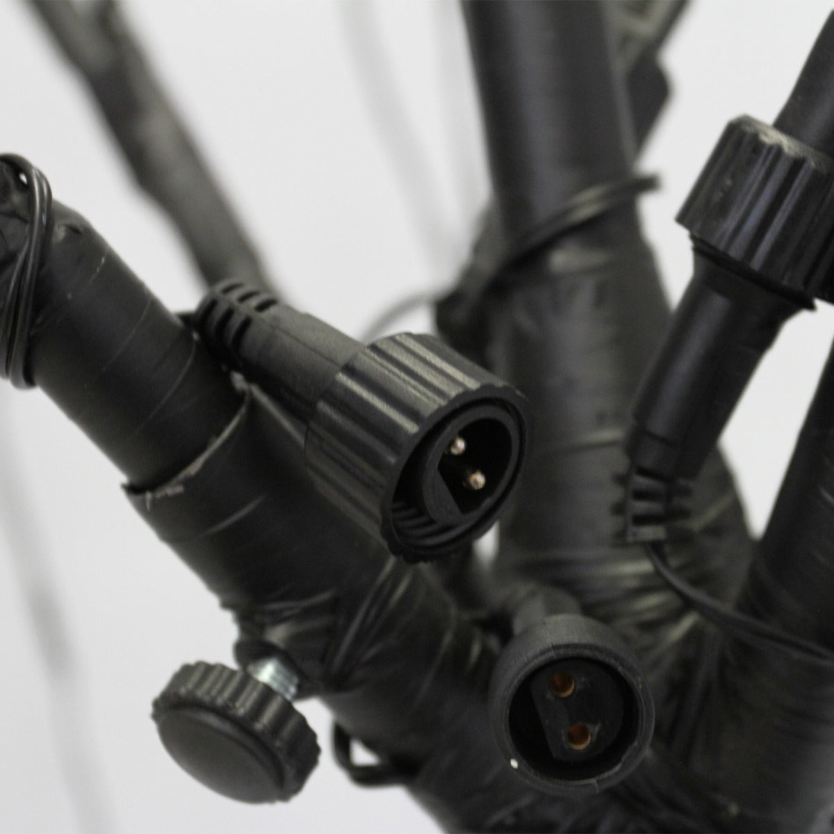 Weeping Willow Tree - 180cm Black 400 Cool White LED - Used - Good