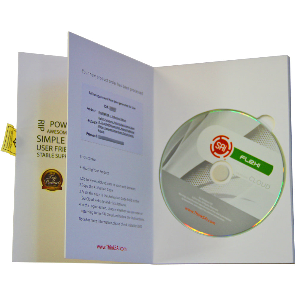 FlexiSTARTER Sign Making Software (PixMax Edition) - Used - Very Good