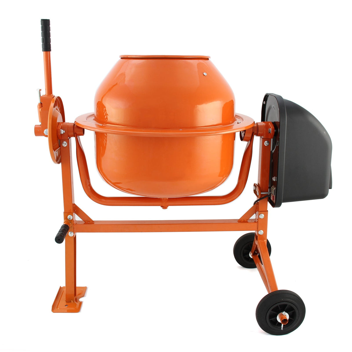 70L T-Mech Electric Cement Mixer With Trowel Set - Used - Very Good