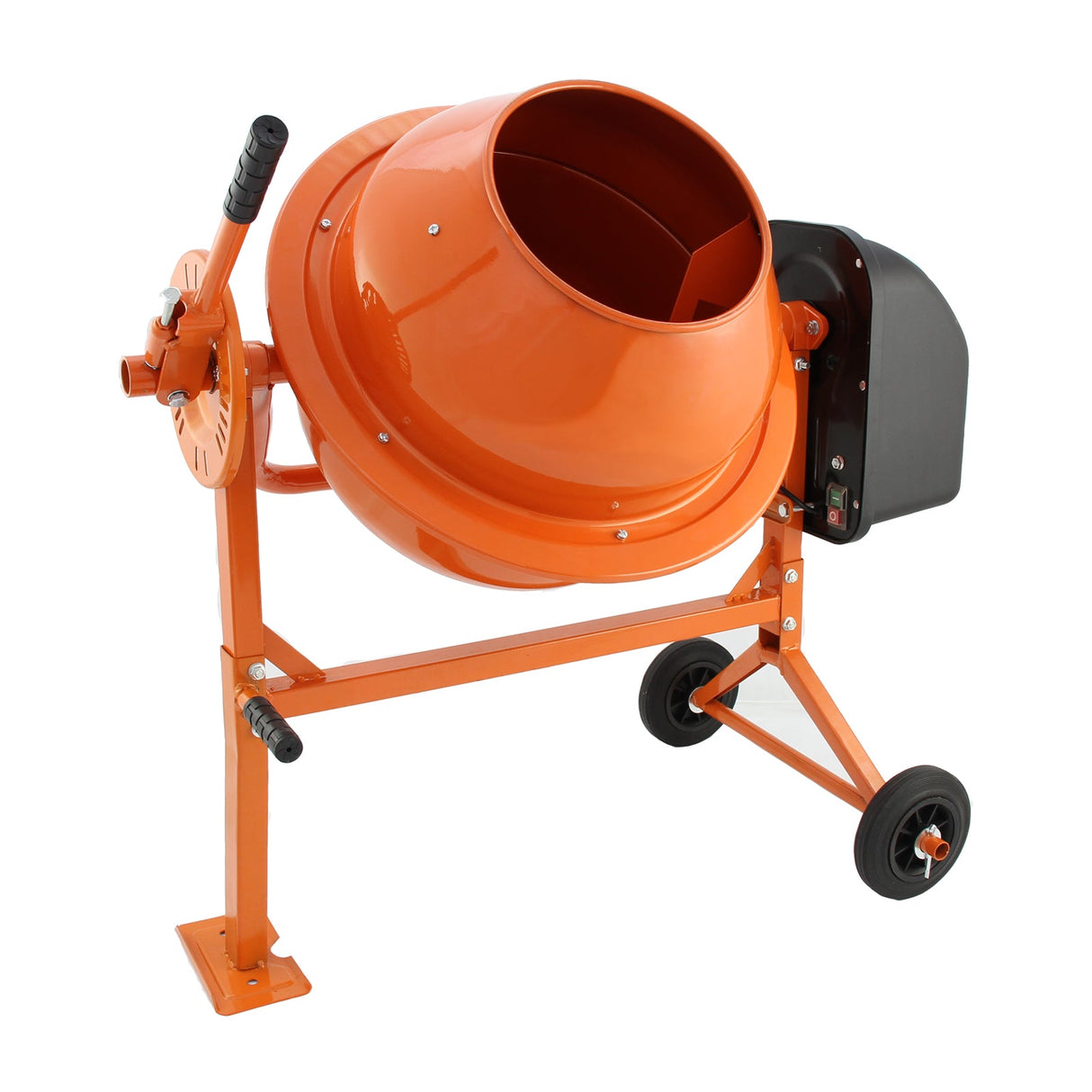 70L T-Mech Electric Cement Mixer With Trowel Set - Used - Very Good
