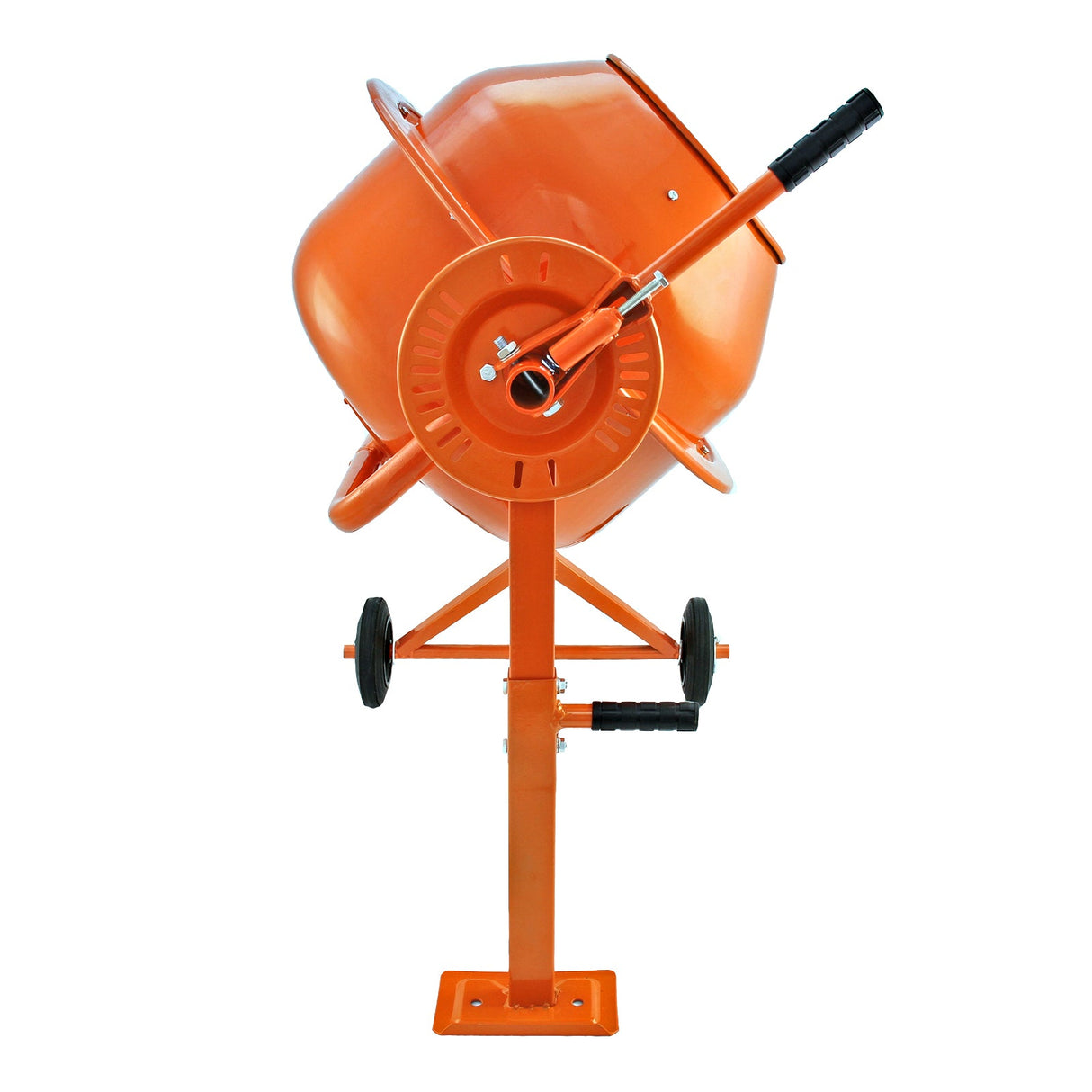 70L T-Mech Electric Cement Mixer With Trowel Set - Used - Acceptable