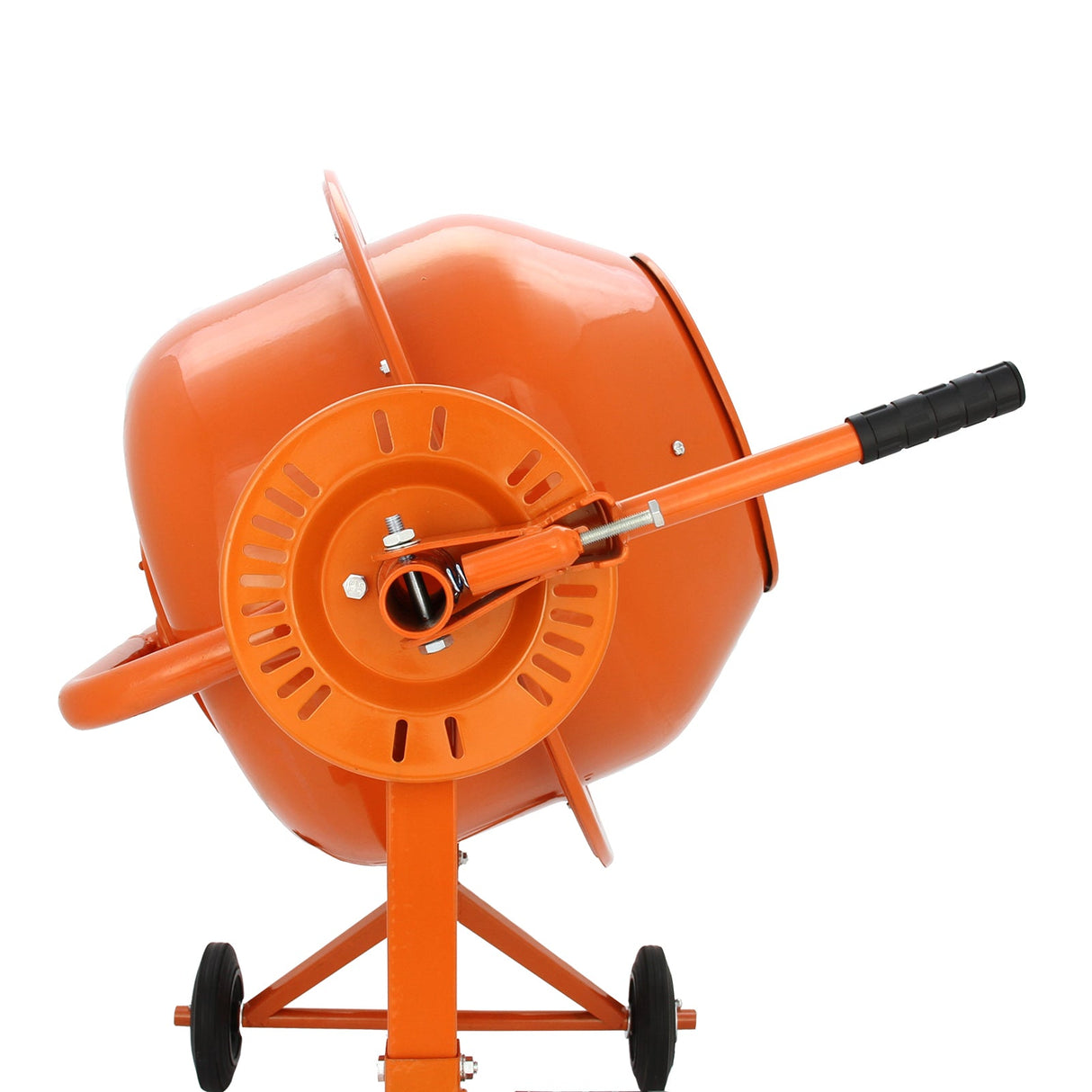 70L T-Mech Electric Cement Mixer With Trowel Set - Used - Acceptable