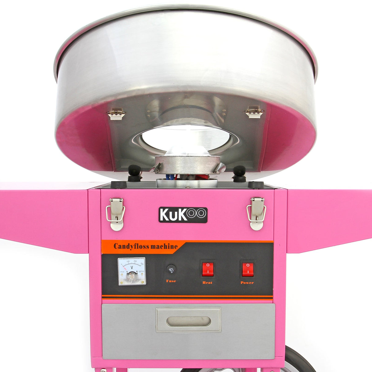 KuKoo Candy Floss Machine With Cart - Used - Good