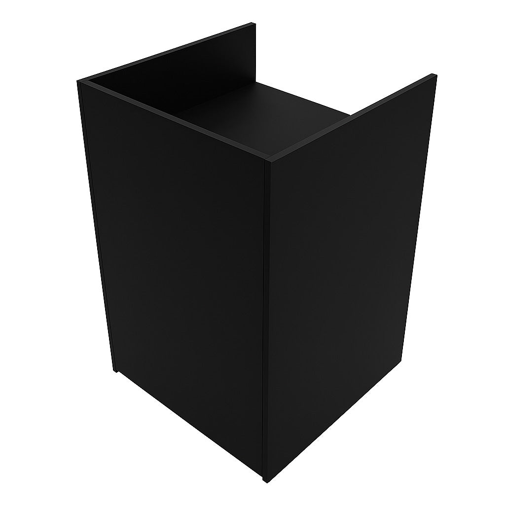 Shop Counter Till Block TB60 - Black - Used - Good