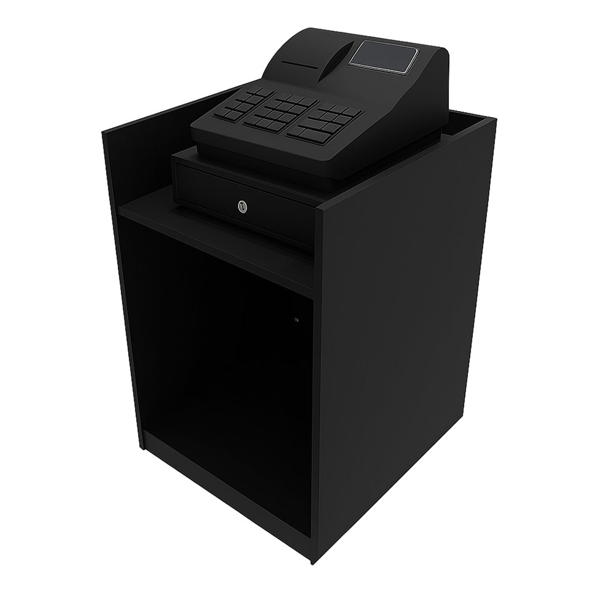 Shop Counter Till Block TB60 - Black - Used - Good