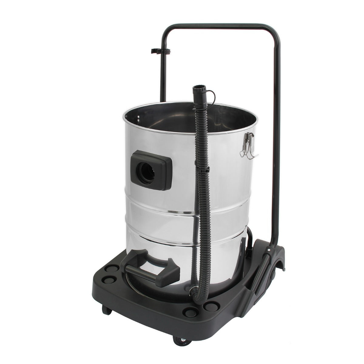80L Industrial Vacuum, 5 Attachments & 3 Hoover Bags - Like New