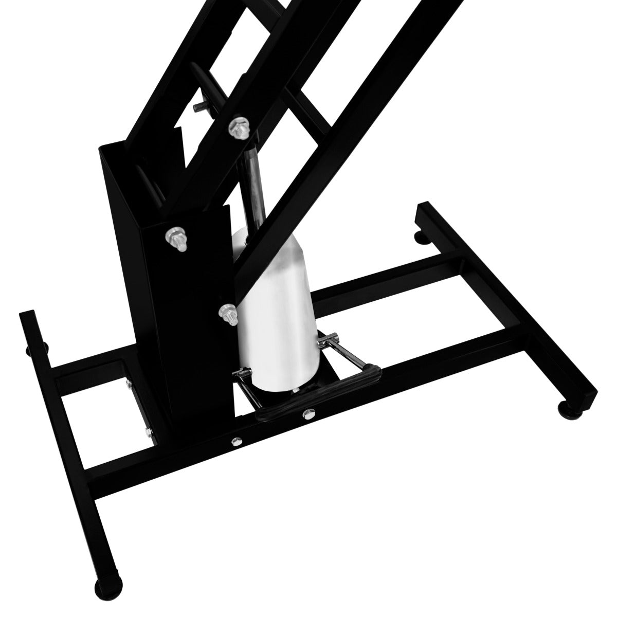 Black Hydraulic Grooming Table - Black Table Top - Used - Good