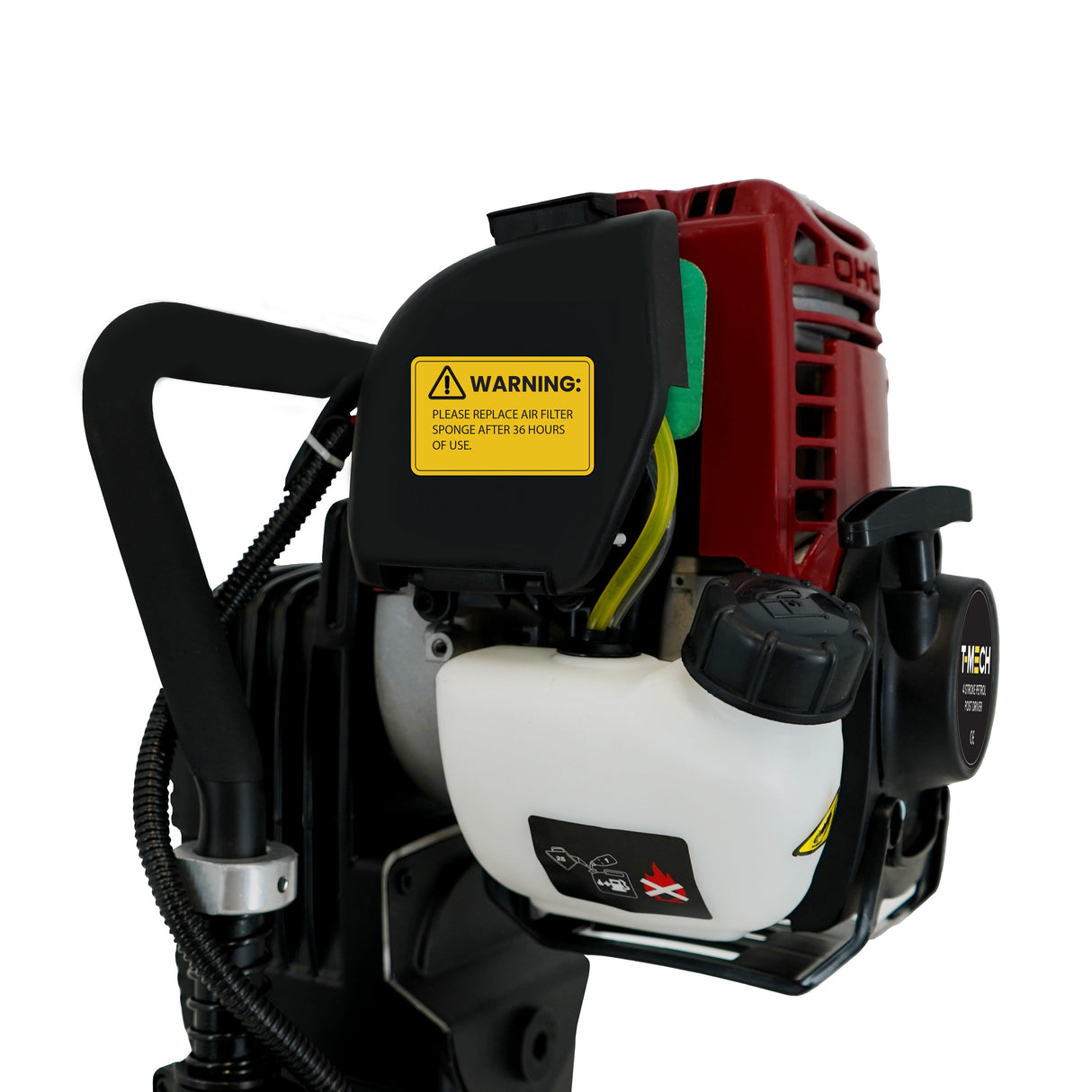 T-Mech 4 Stroke Petrol Post Driver - Used - Very Good
