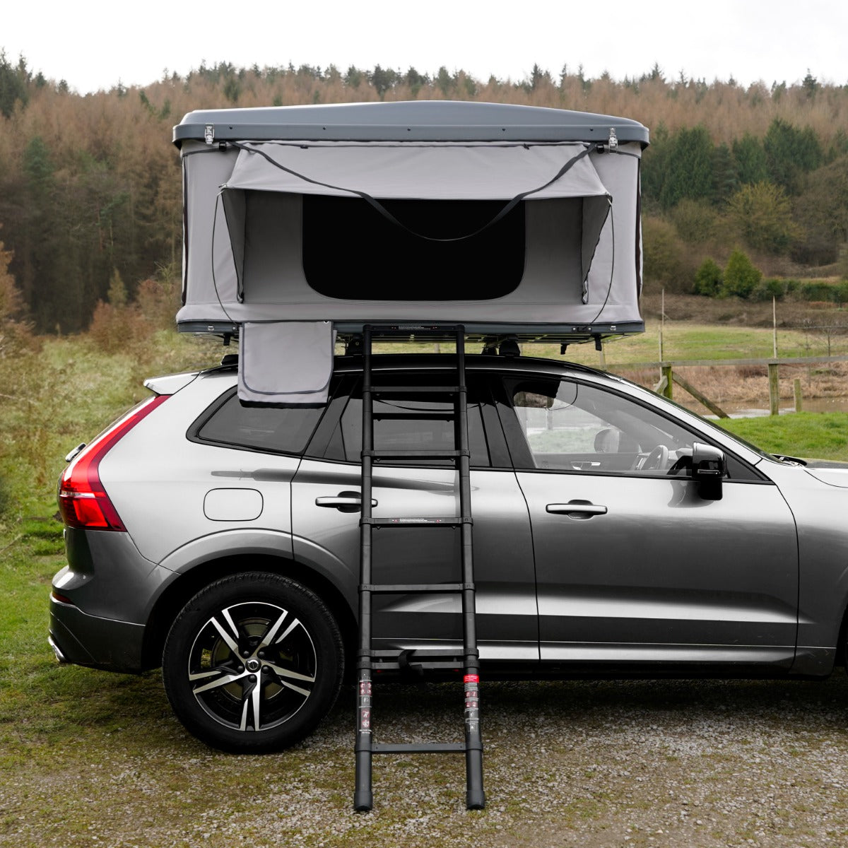 Car Roof Tent - Grey - Used - Very Good