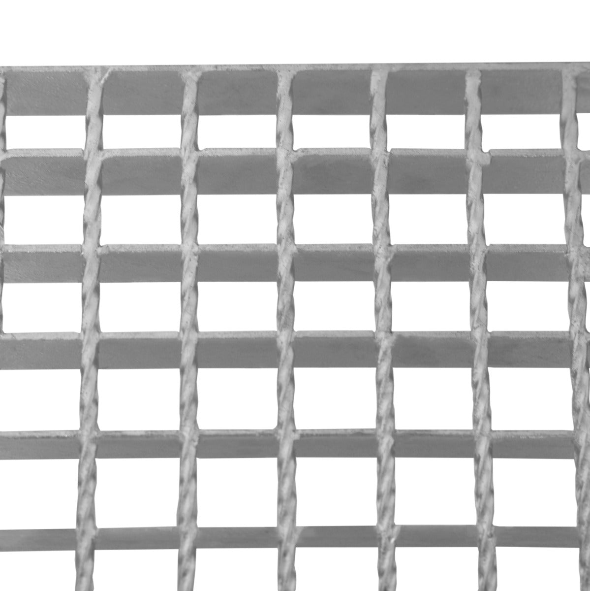 Adjustable 6 Section Galvanised Staircase - 600mm Wide - Used - Good
