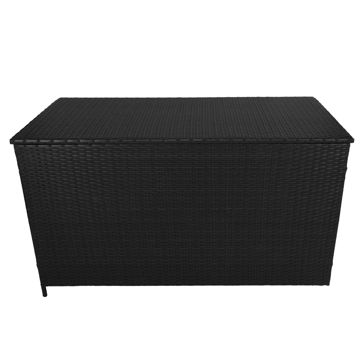 Rattan Cushion Storage Box - Black - Used - Good