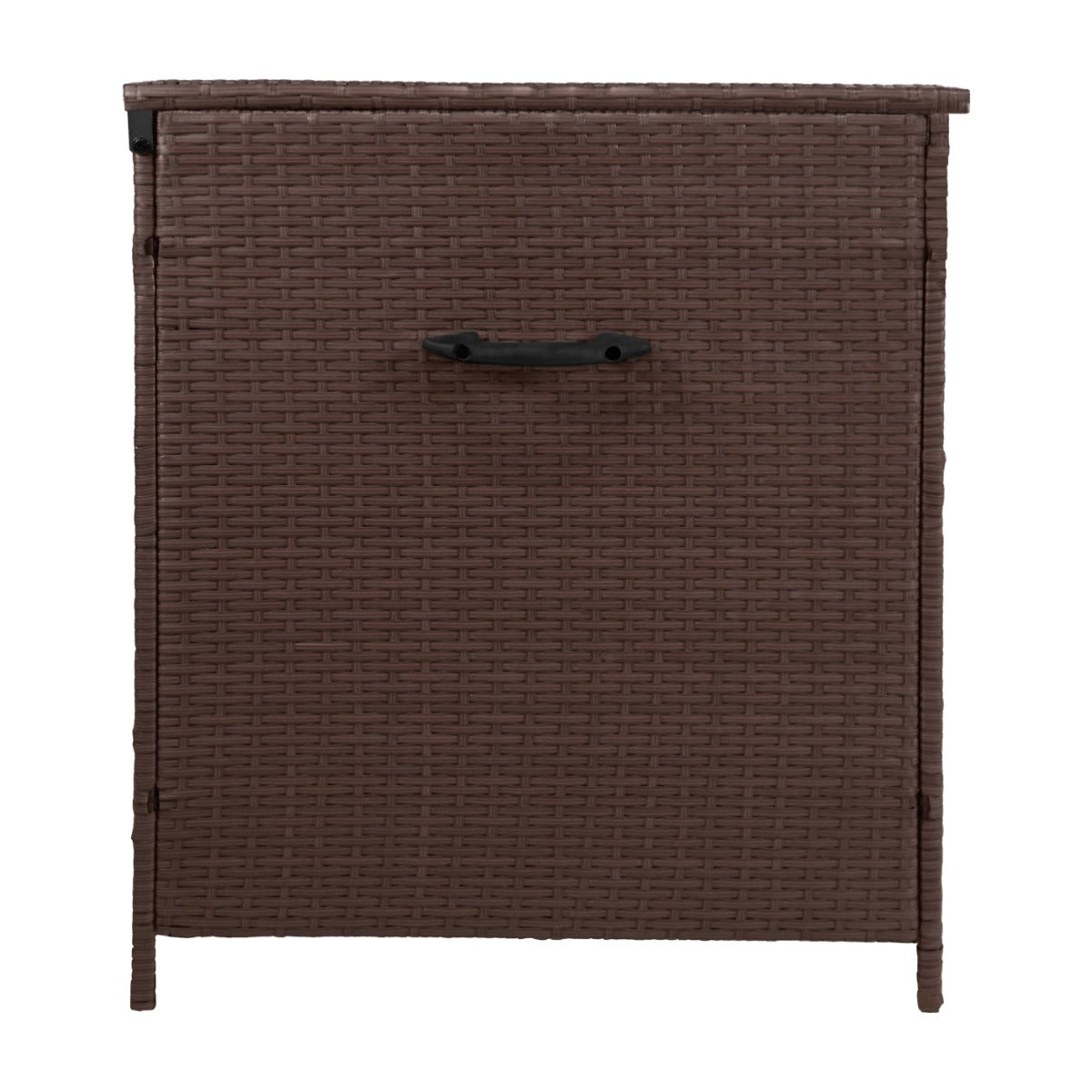 Rattan Cushion Storage Box - Brown - Used - Good