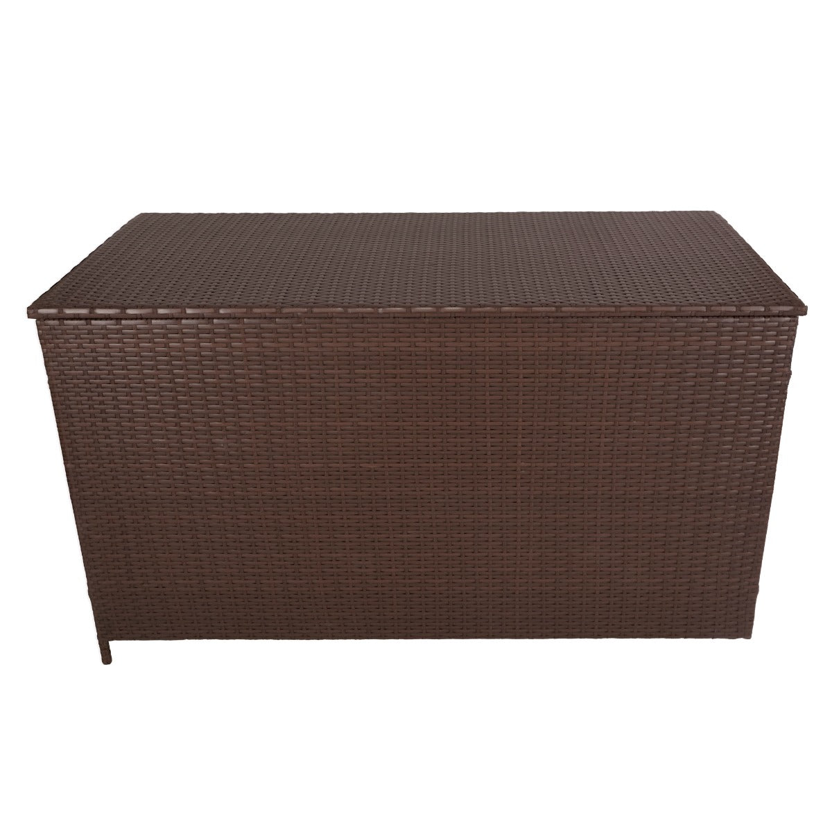Rattan Cushion Storage Box - Brown - Used - Good