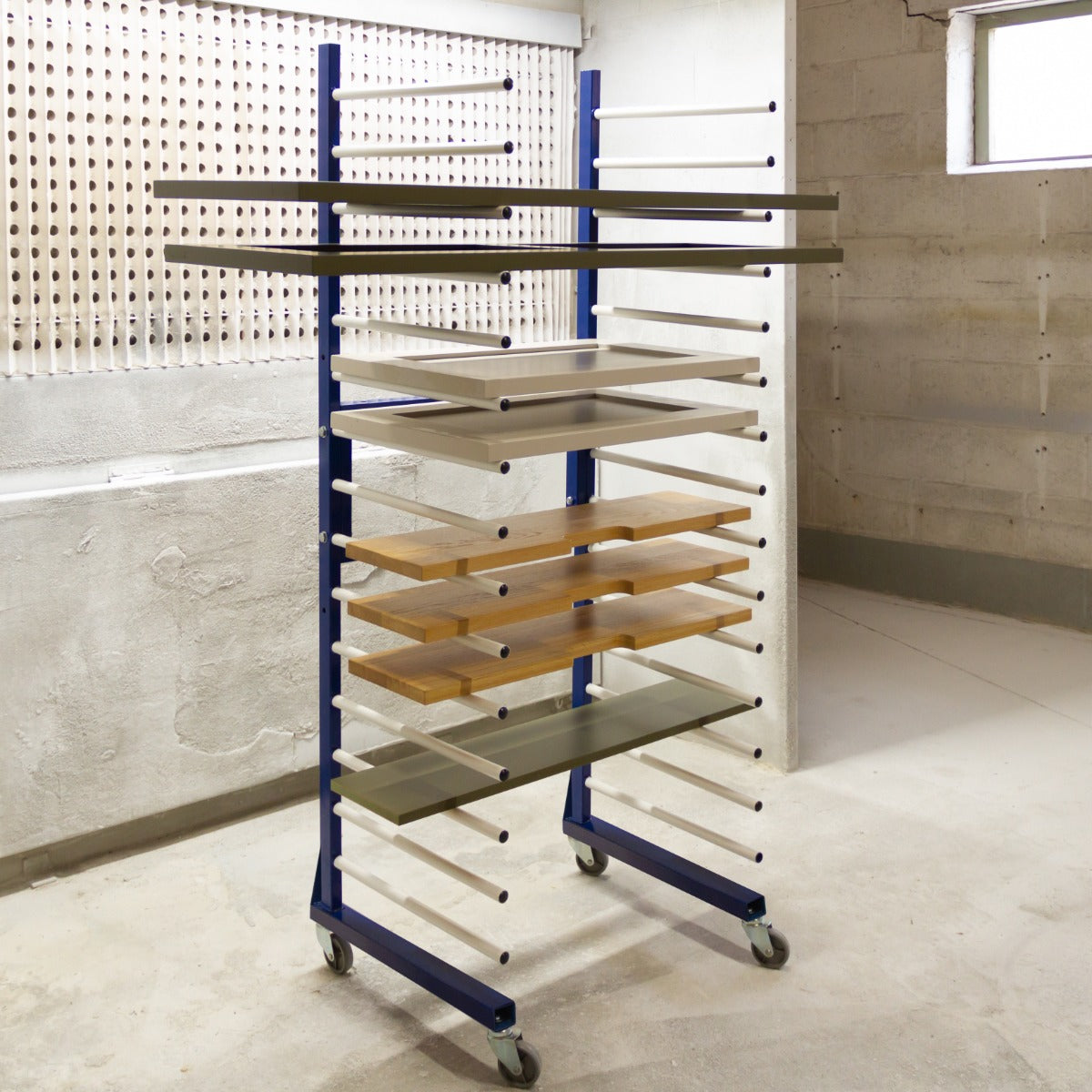 Combi Spray Drying Rack Trolley - Used - Good