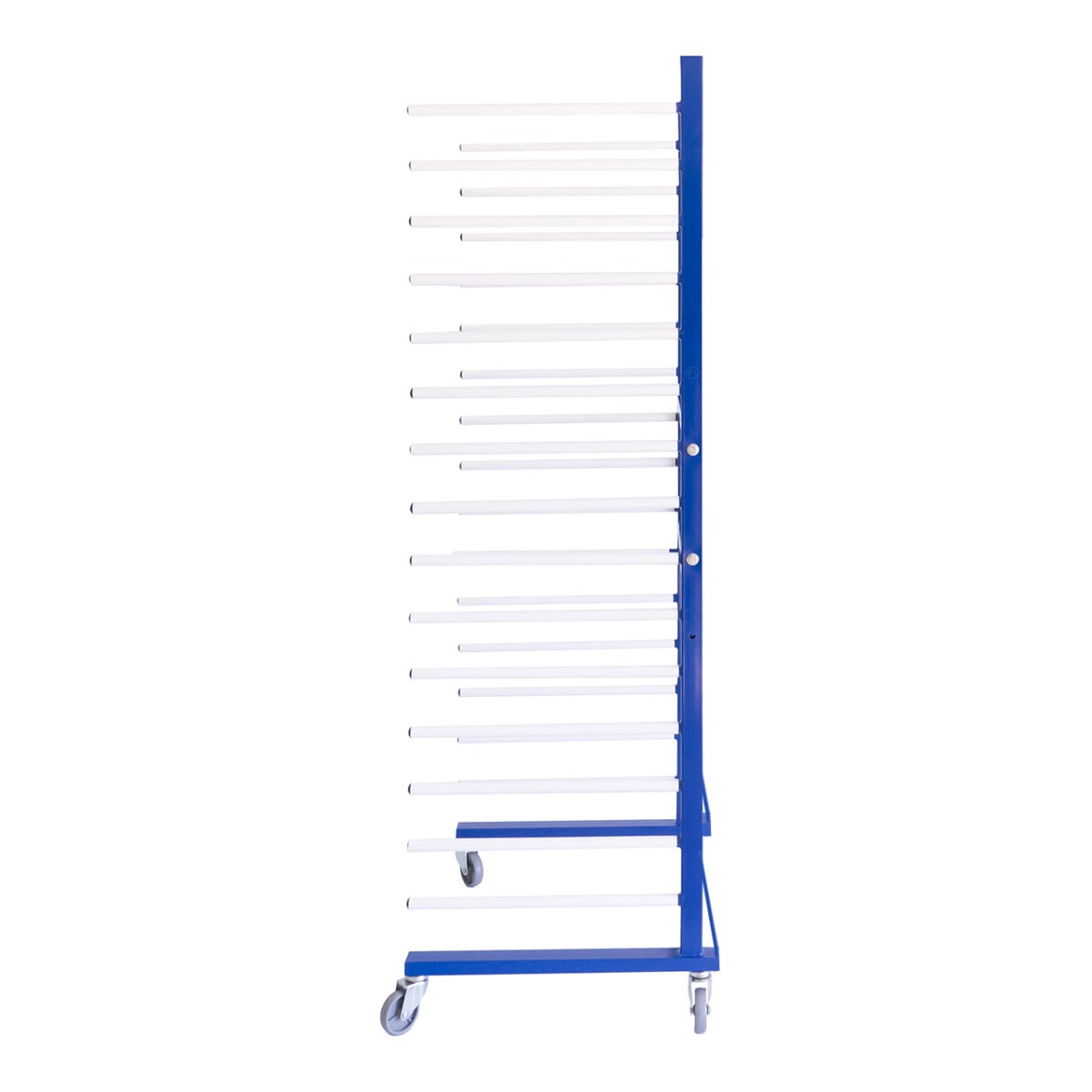 Combi Spray Drying Rack Trolley x 5 & 4 Connectors - Used - Very Good