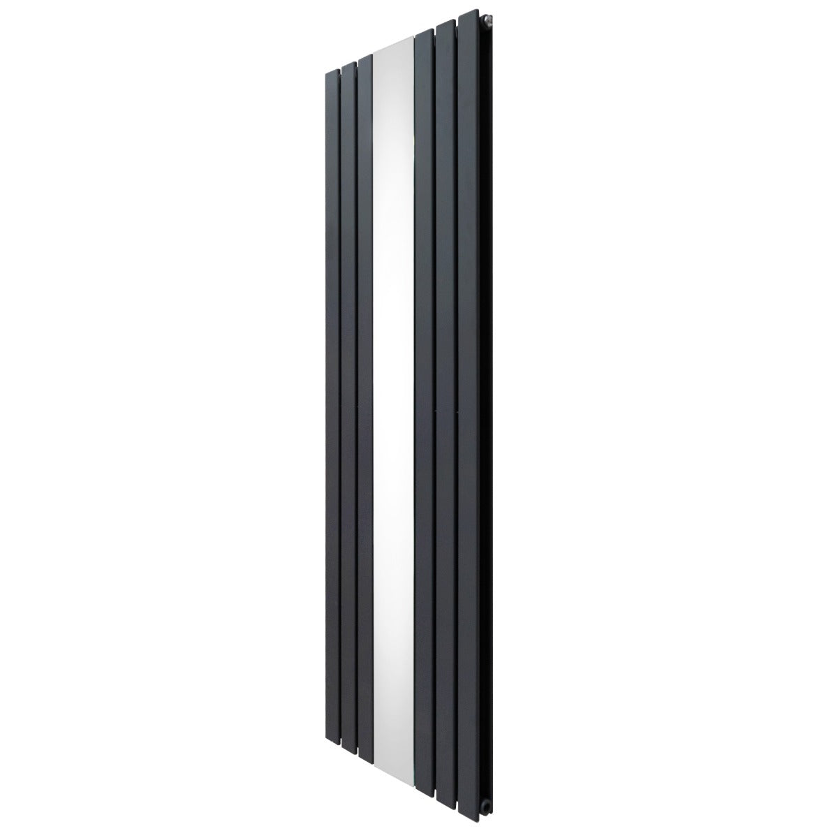 Flat Mirror Radiator - 1800mm x 565mm - Anthracite Grey - Used - Very Good