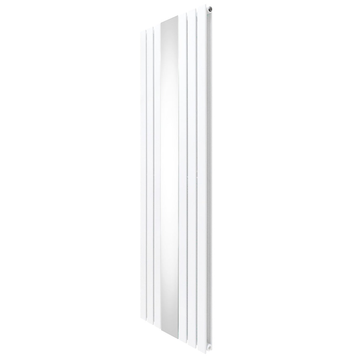 Flat Mirror Radiator - 1800mm x 565mm - White - Used - Acceptable