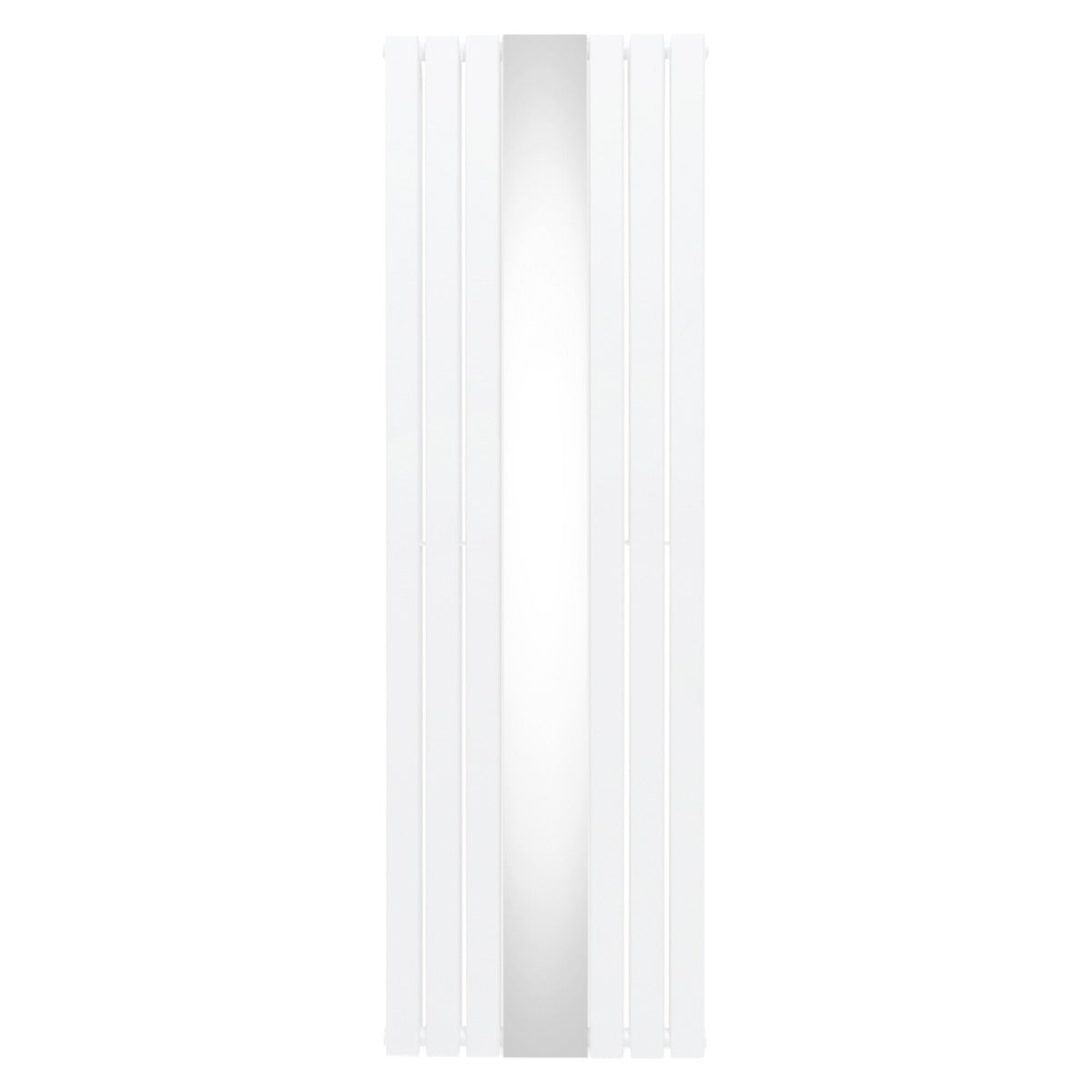Flat Mirror Radiator - 1800mm x 565mm - White - Used - Acceptable