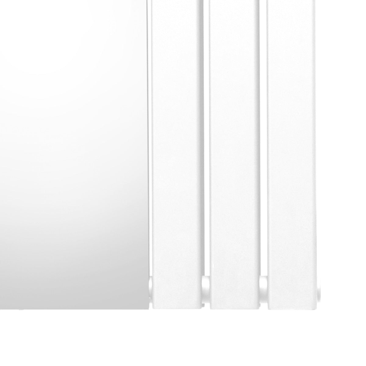 Flat Mirror Radiator - 1800mm x 565mm - White - Used - Acceptable