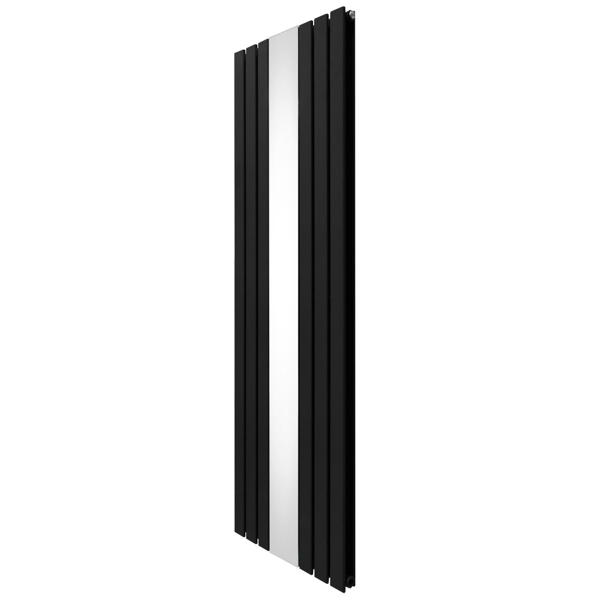Flat Mirror Radiator - 1800mm x 565mm - Black - Used - Acceptable