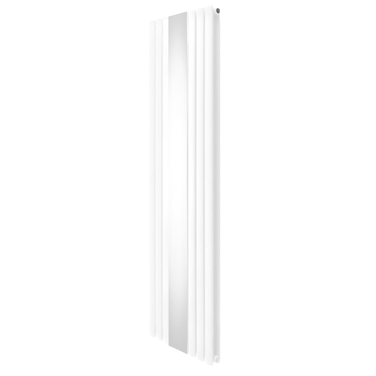 Oval Mirror Radiator - 1800mm x 500mm - White - Used - Acceptable