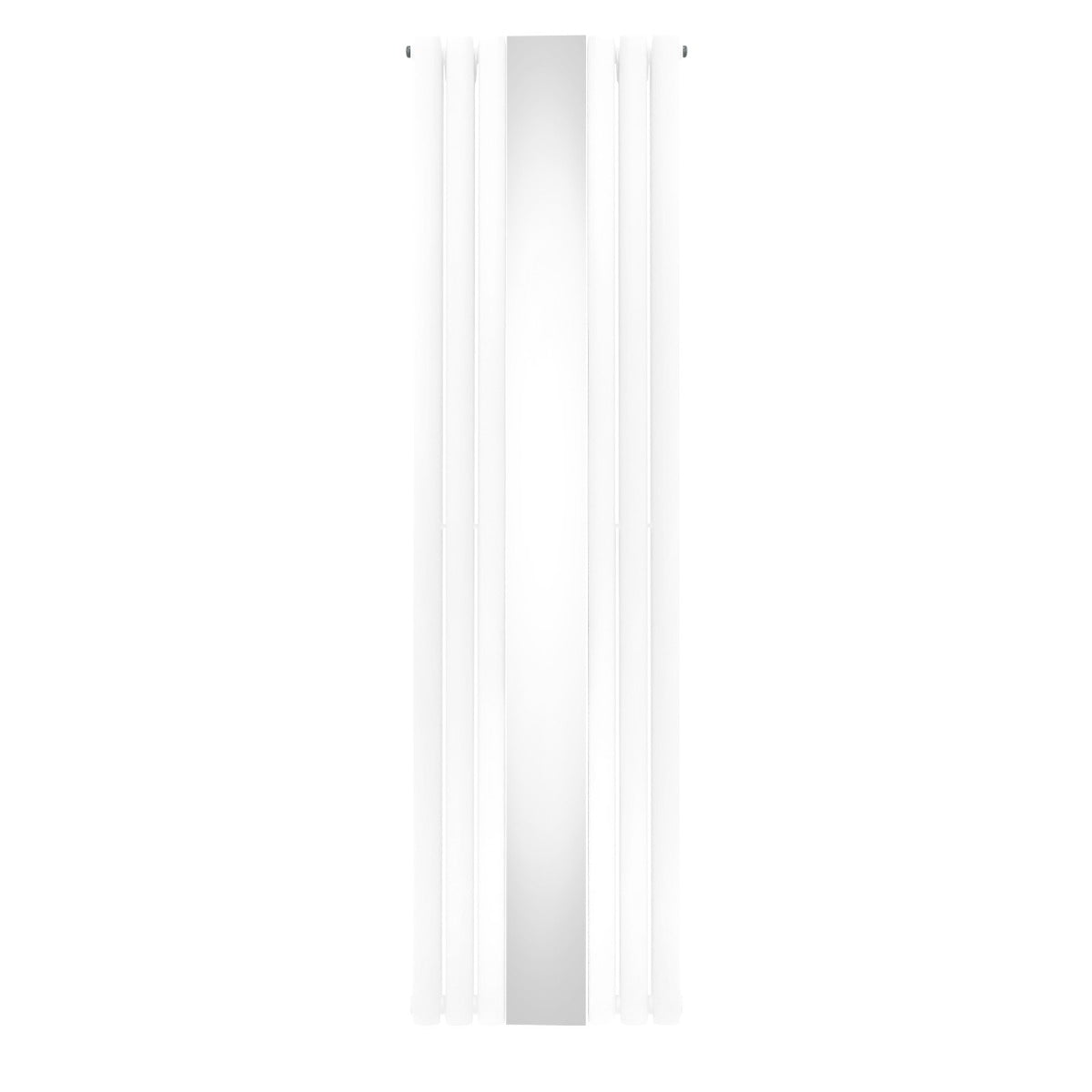 Oval Mirror Radiator - 1800mm x 500mm - White - Used - Very Good