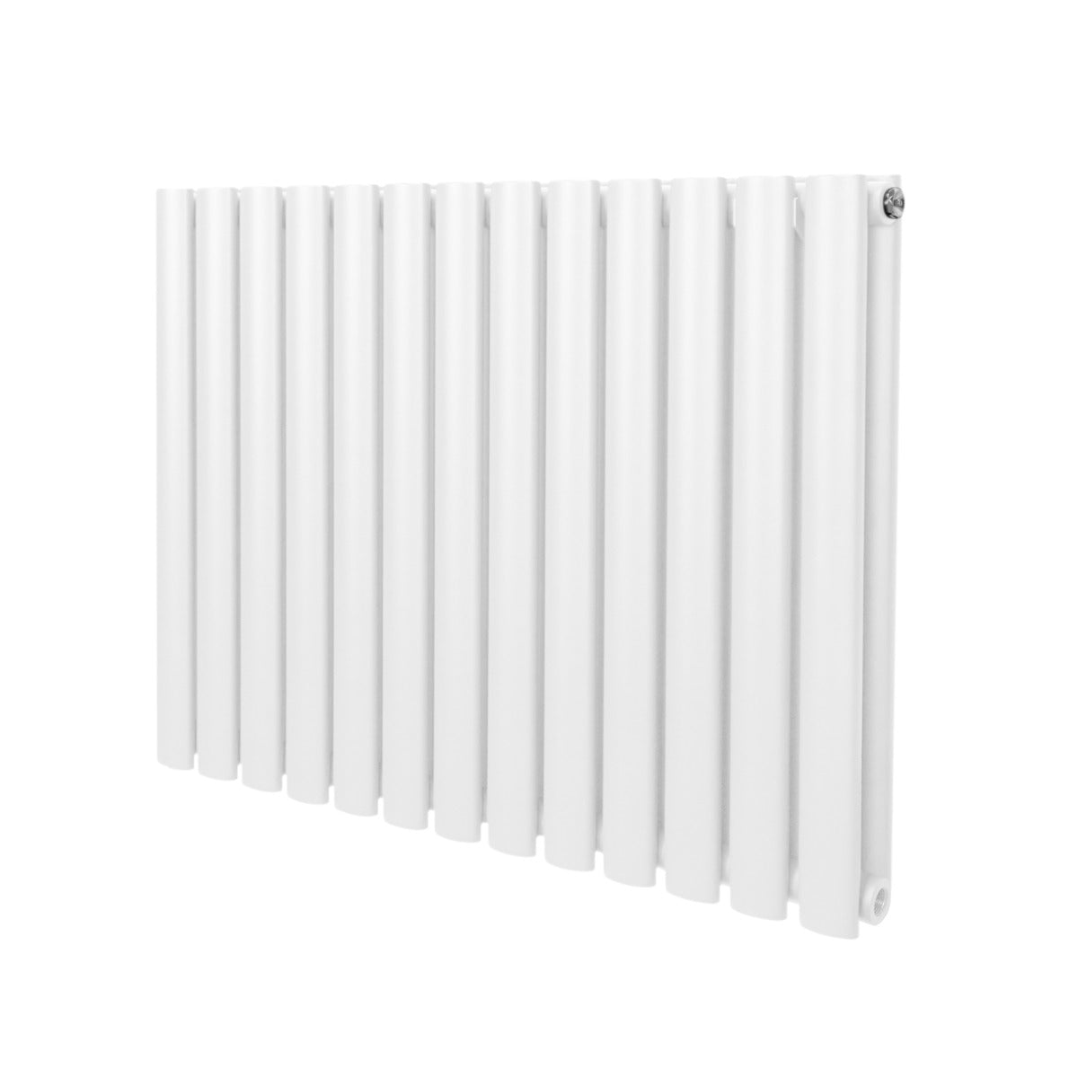 Oval Column Radiator – 600mm x 780mm – White - Used - Good