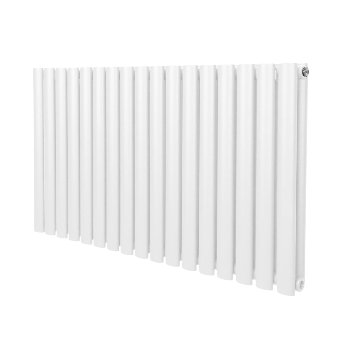 Oval Column Radiator – 600mm x 1020mm – White - Used - Good