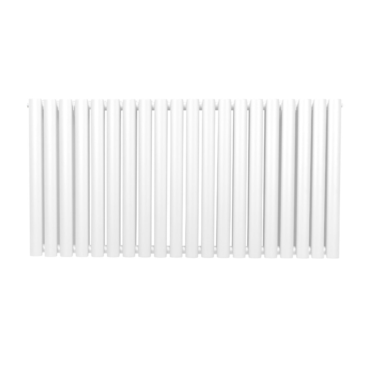 Oval Column Radiator – 600mm x 1200mm – White - Used - Acceptable