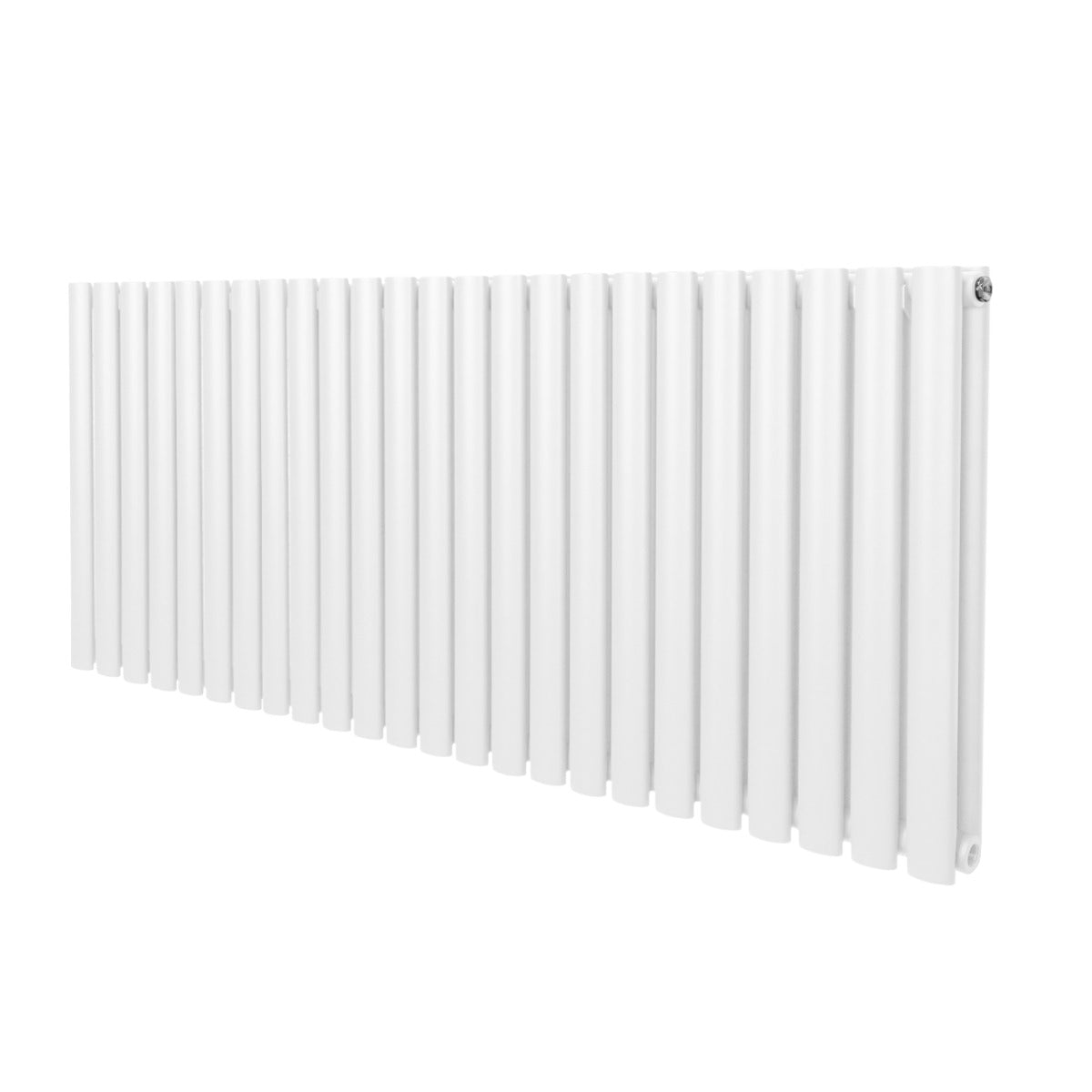 Oval Column Radiator – 600mm x 1440mm – White - Like New