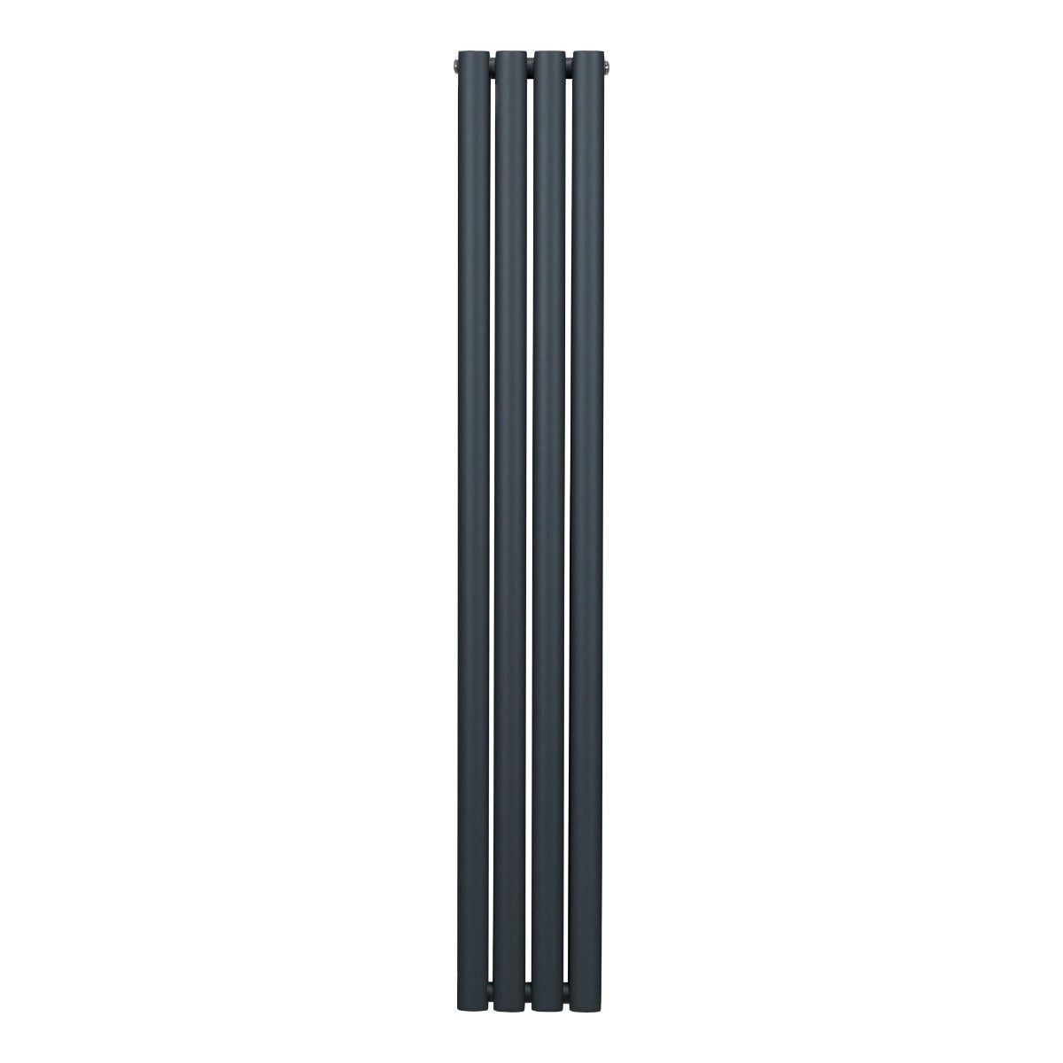 Oval Column Radiator – 1600mm x 240mm – Anthracite Grey - Used - Very Good