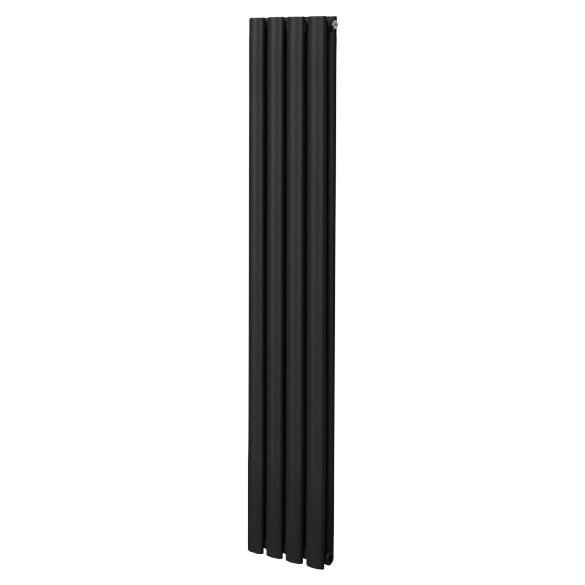 Oval Column Radiator – 1600mm x 240mm – Black - Used - Acceptable