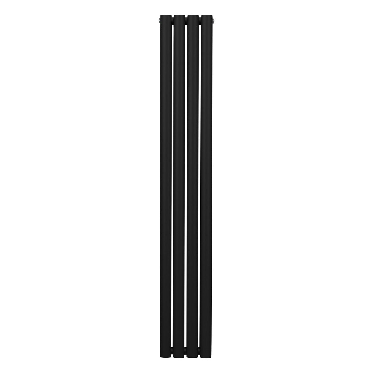 Oval Column Radiator – 1600mm x 240mm – Black - Used - Acceptable