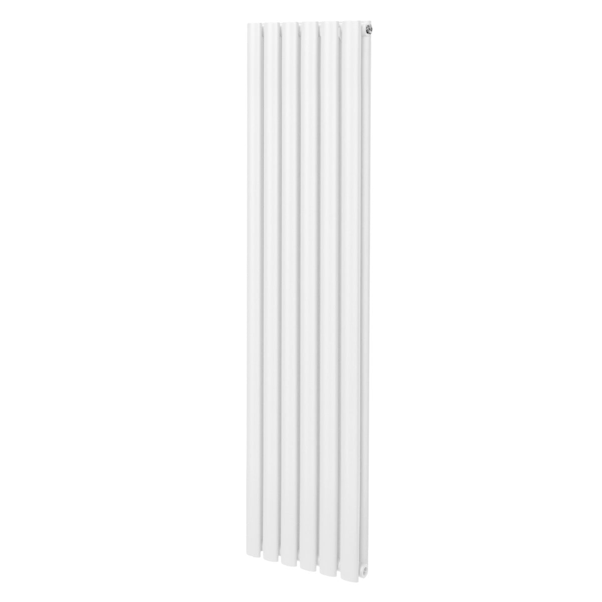 Oval Column Radiator – 1600mm x 360mm – White - Used - Acceptable