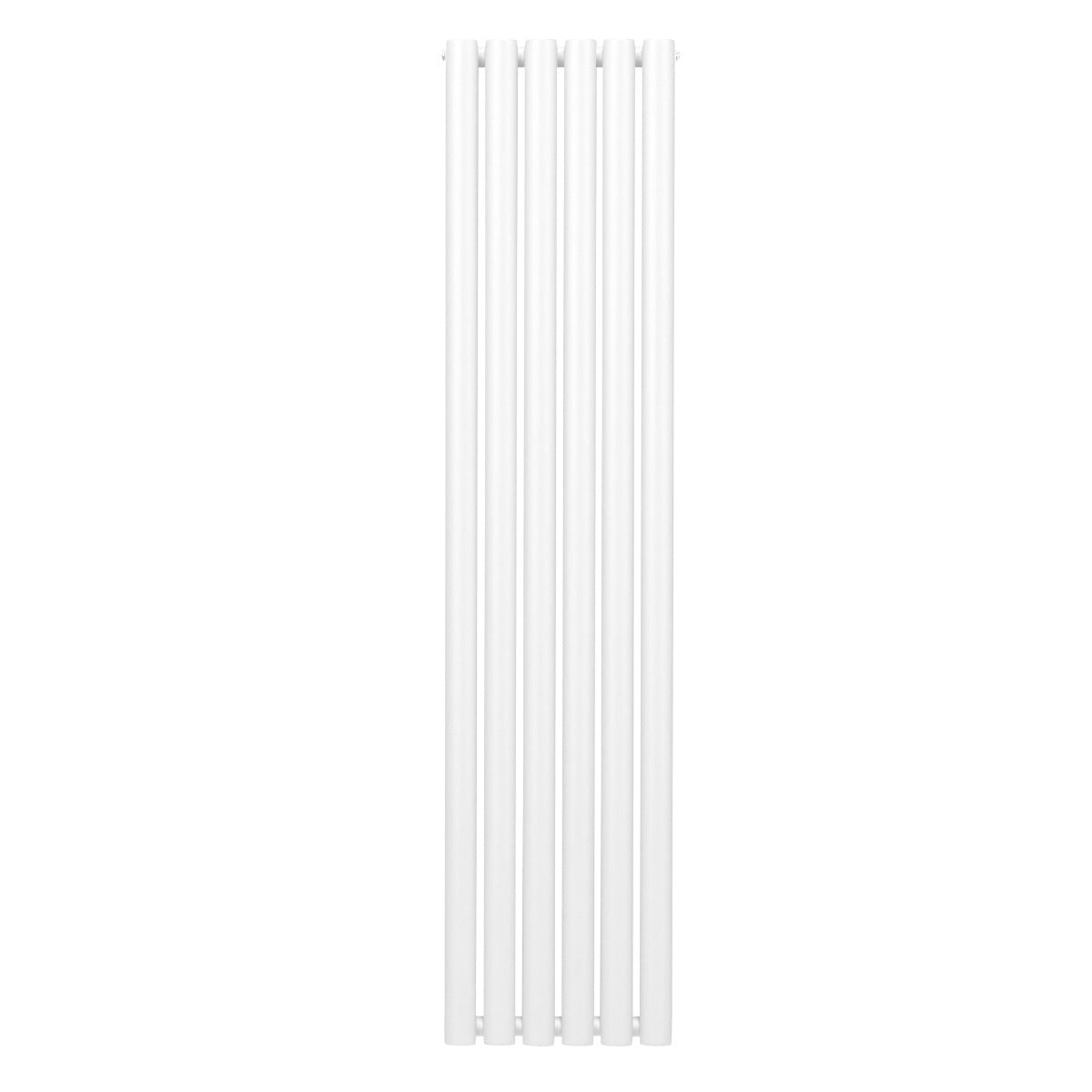 Oval Column Radiator – 1600mm x 360mm – White - Used - Acceptable