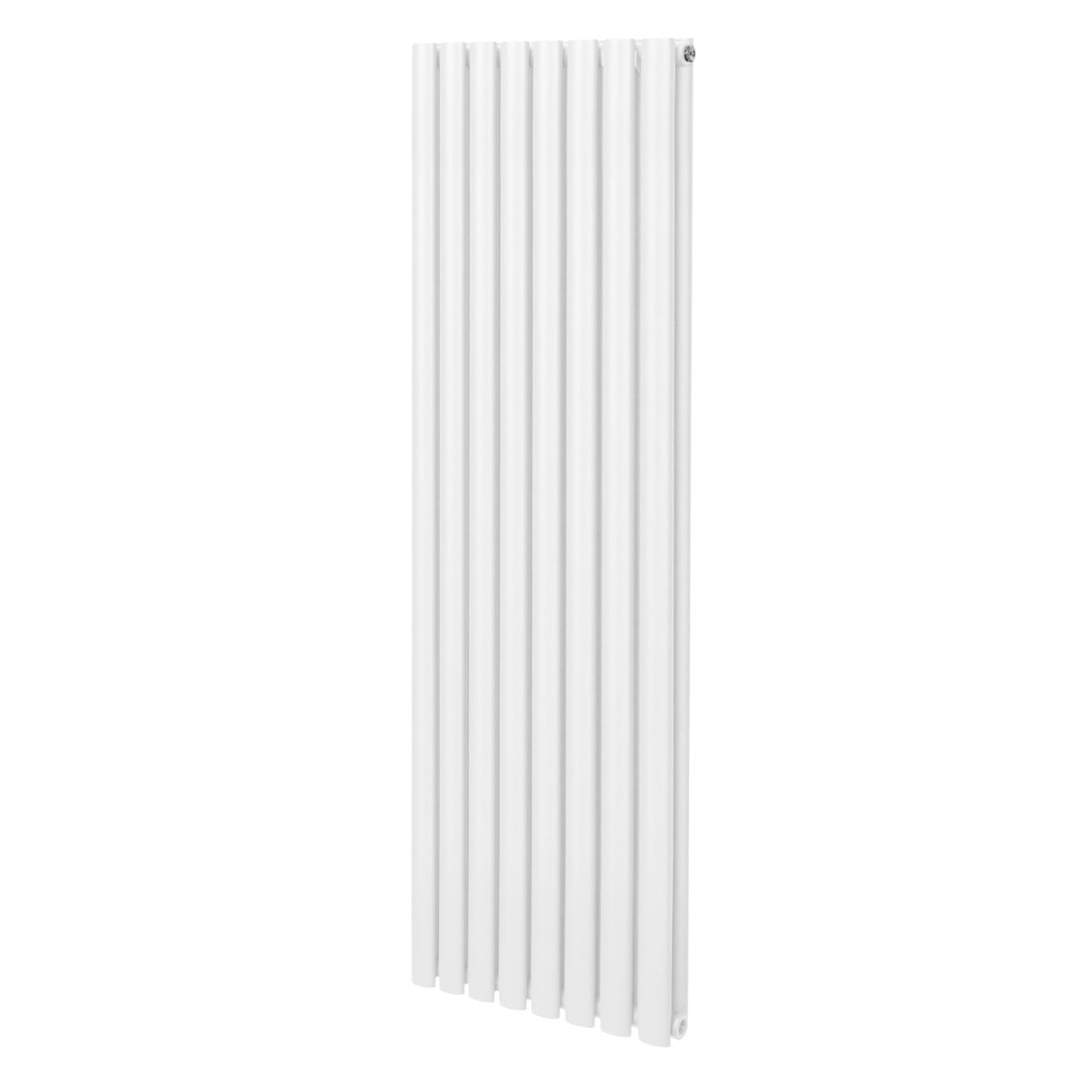 Oval Column Radiator – 1600mm x 480mm – White - Used - Acceptable