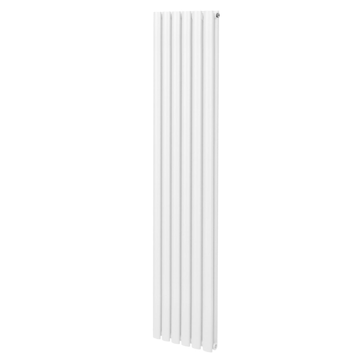 Oval Column Radiator – 1800mm x 360mm – White - Used - Acceptable