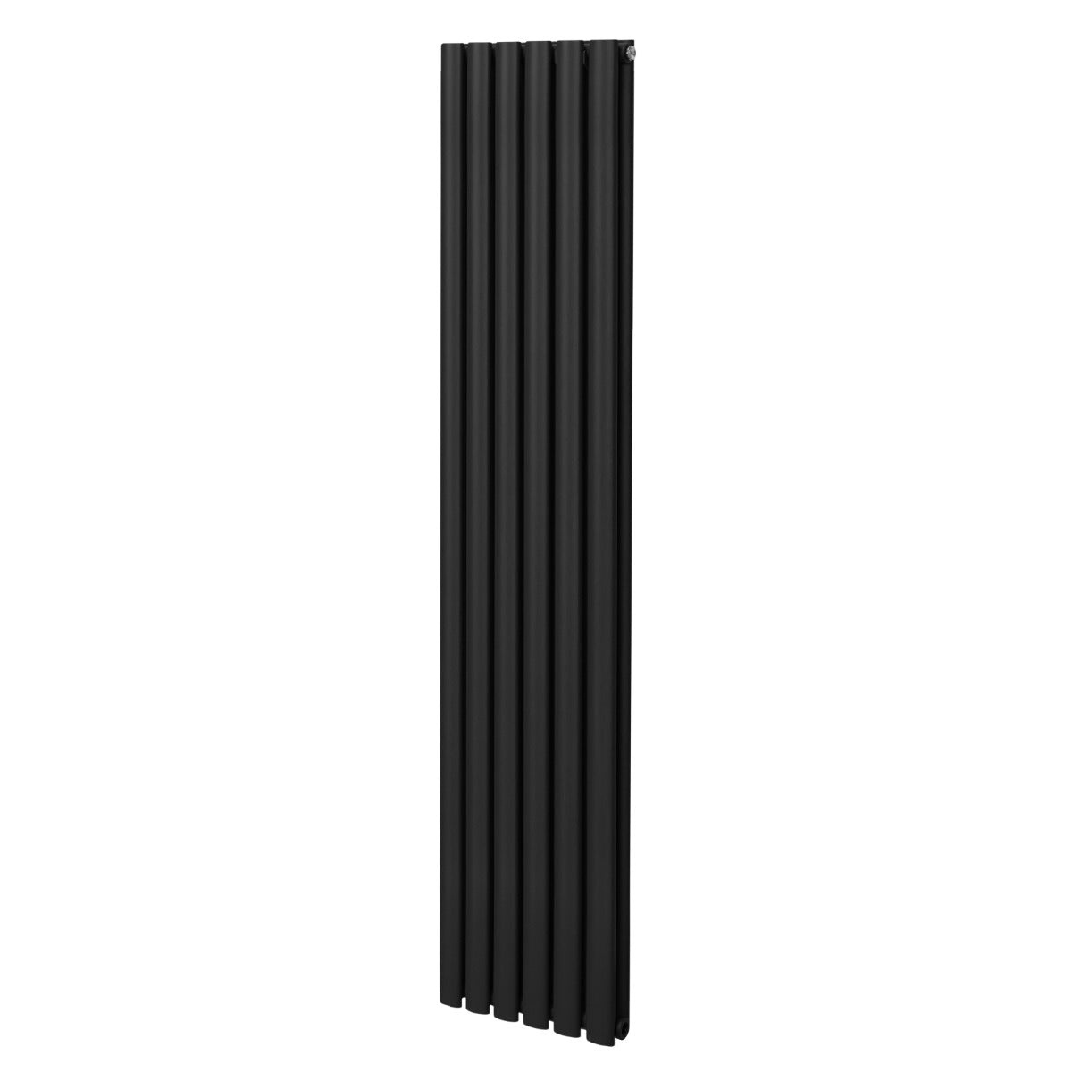 Oval Column Radiator – 1800mm x 360mm – Black - Used - Good