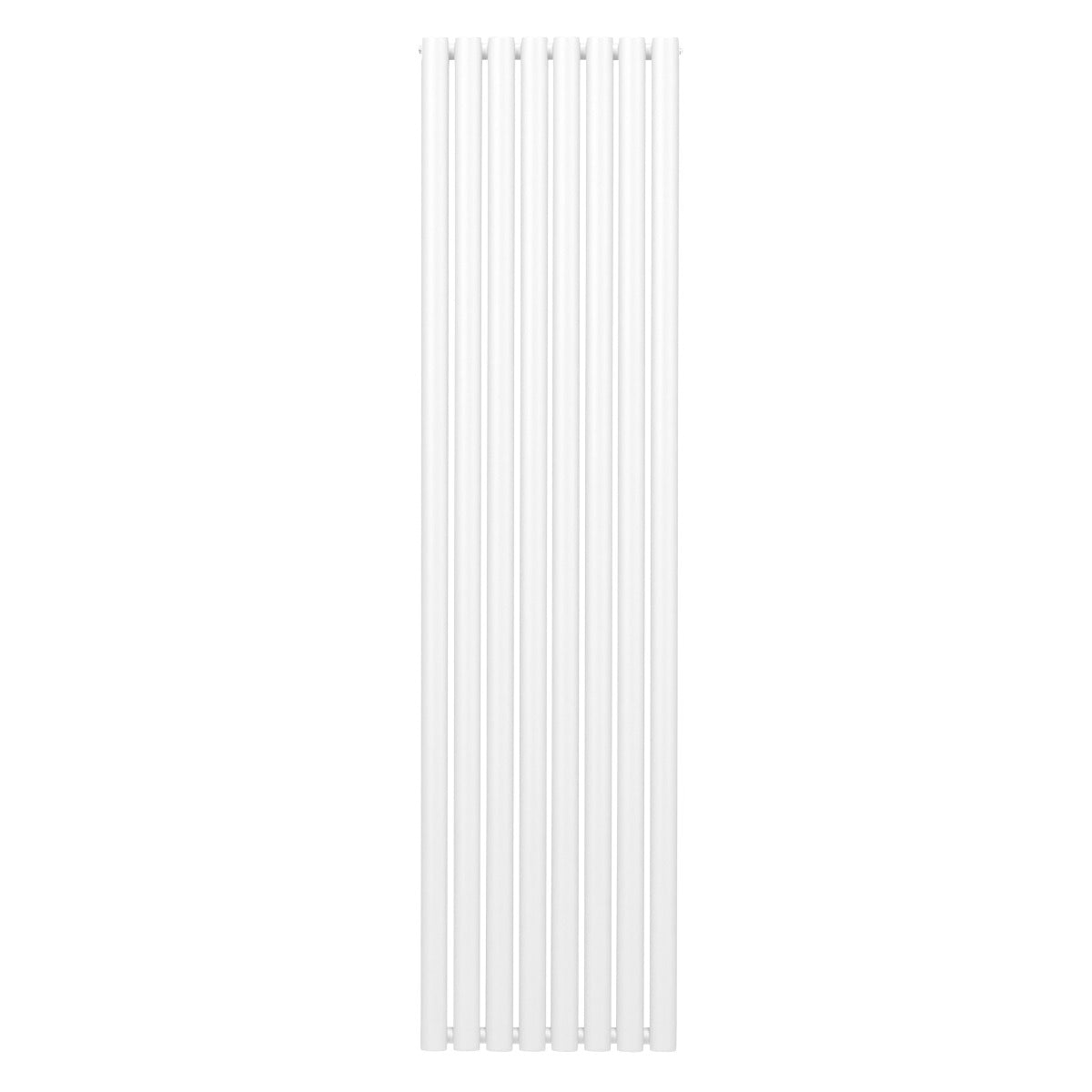 Oval Column Radiator – 1800mm x 480mm – White - Used - Acceptable