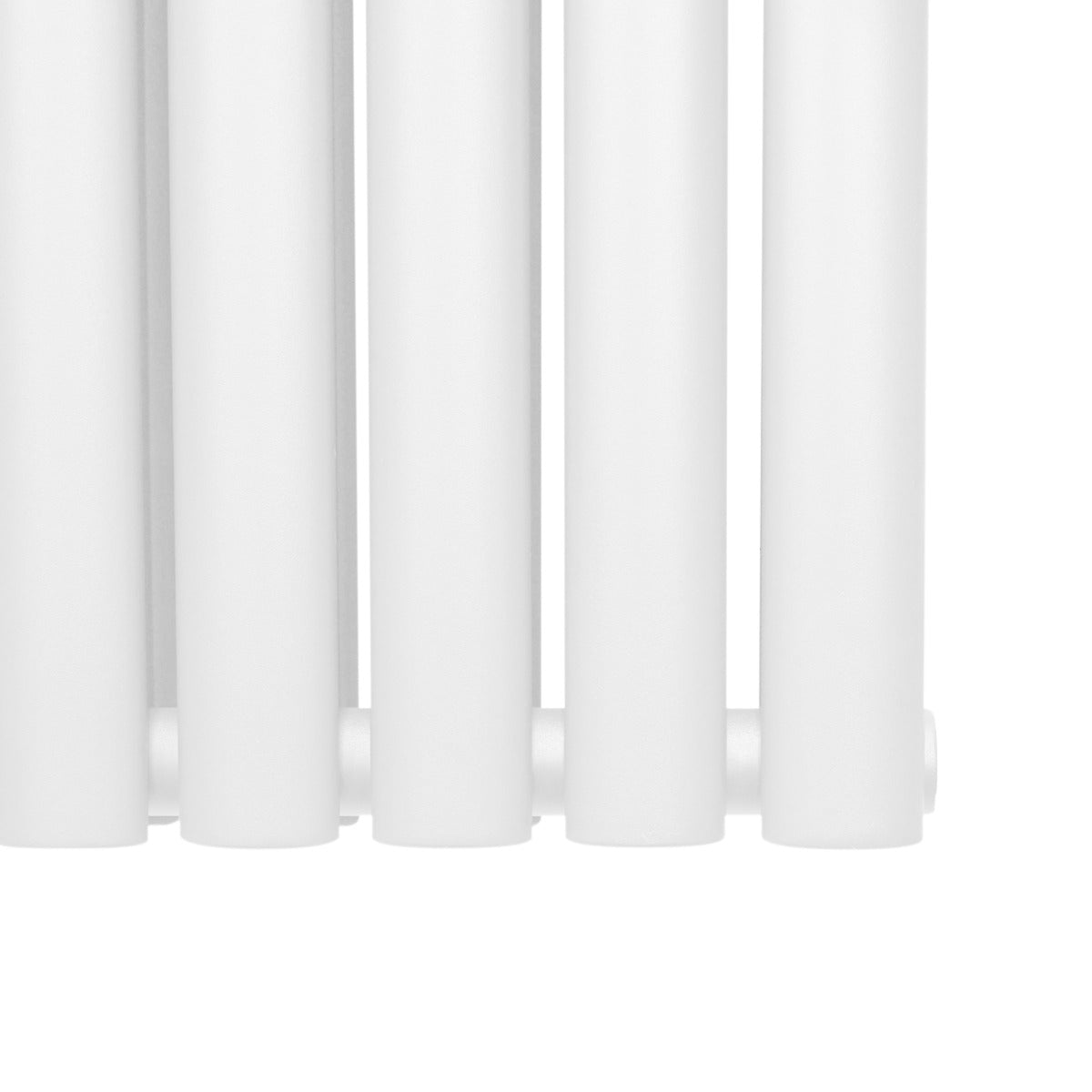 Oval Column Radiator – 1800mm x 600mm – White - Used - Acceptable