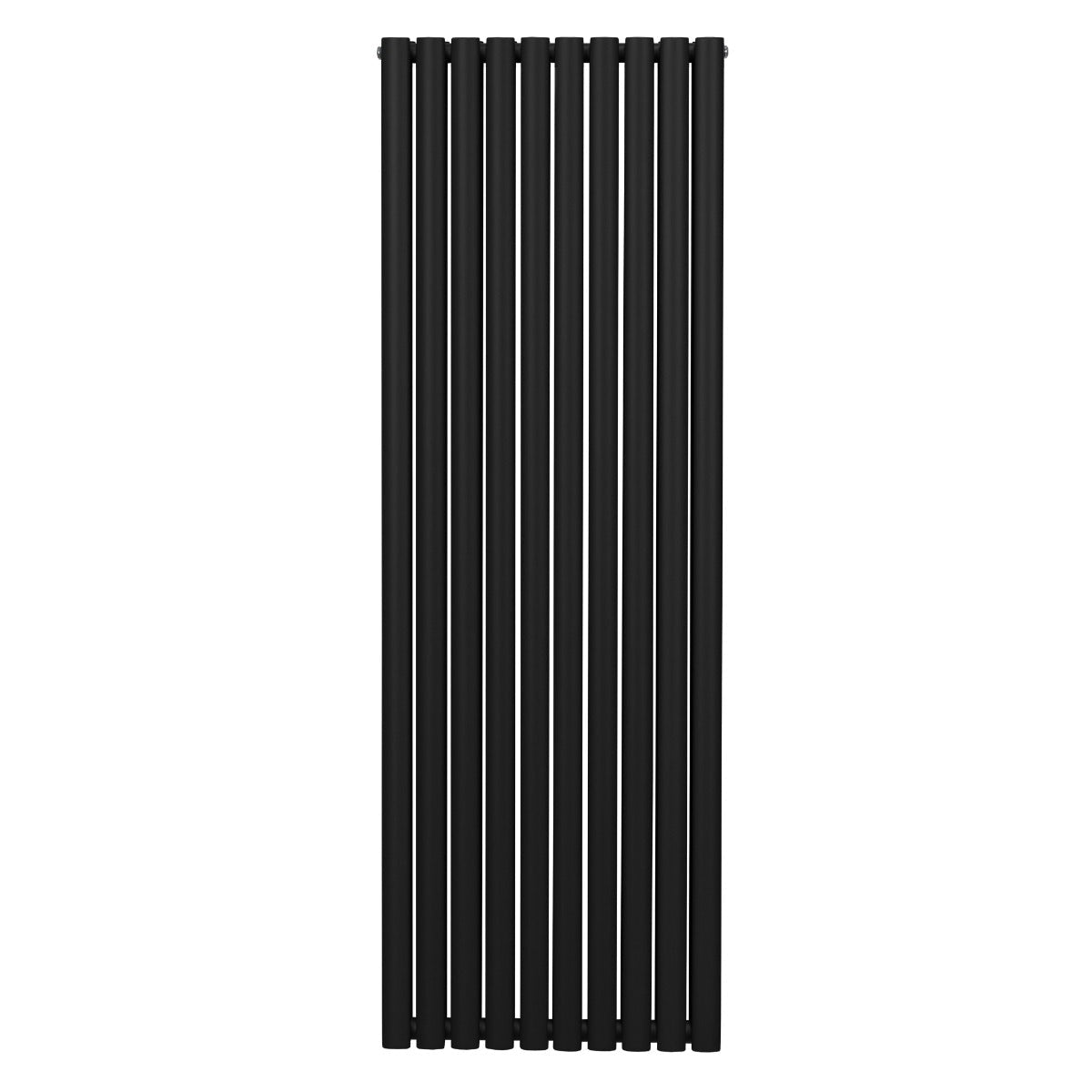 Oval Column Radiator – 1800mm x 600mm – Black - Used - Good