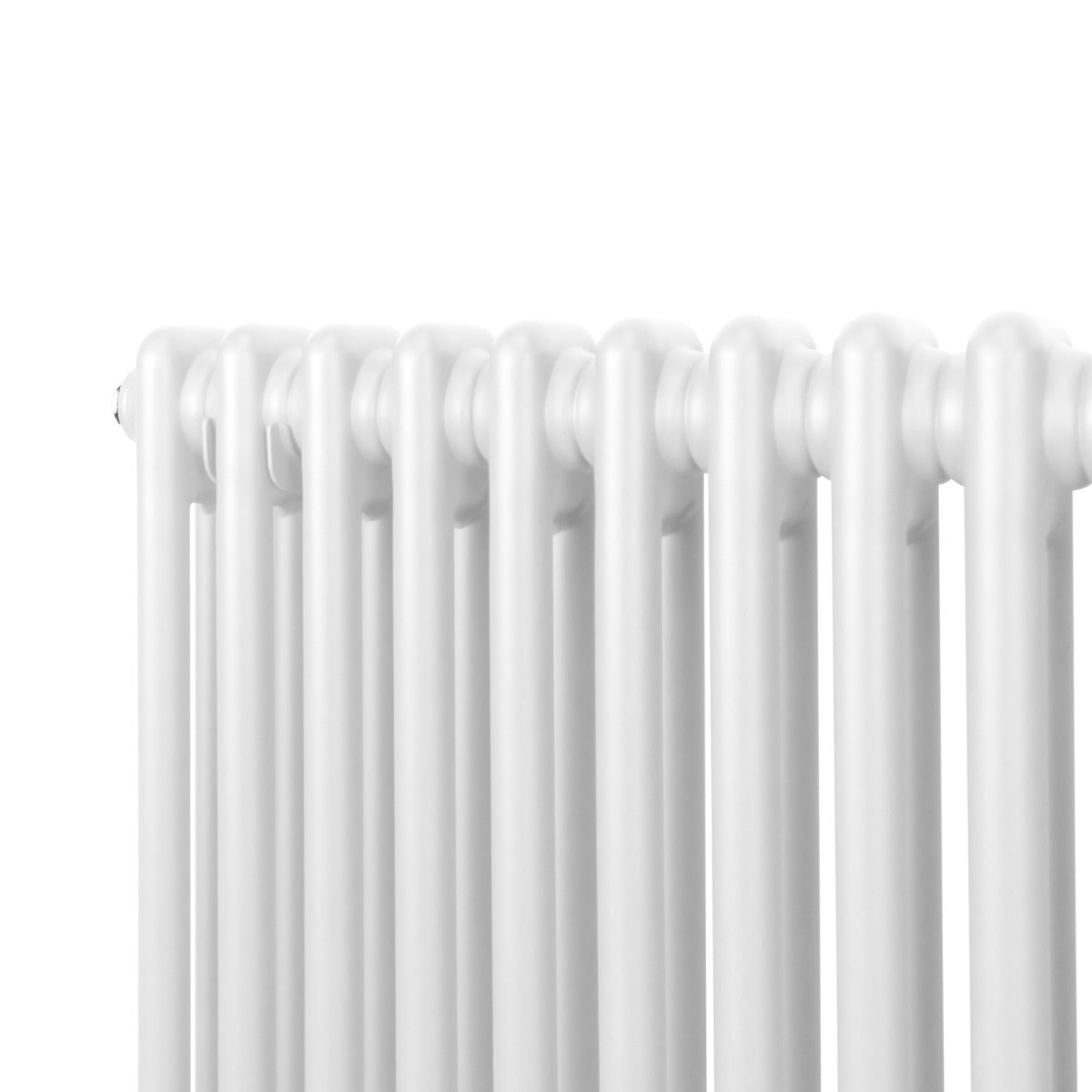 Traditional 2 Column Radiator - 600 x 832mm - White - Used - Good