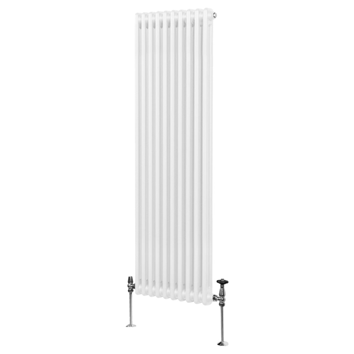 Traditional 2 Column Radiator - 1800 x 472mm - White - Used - Very Good