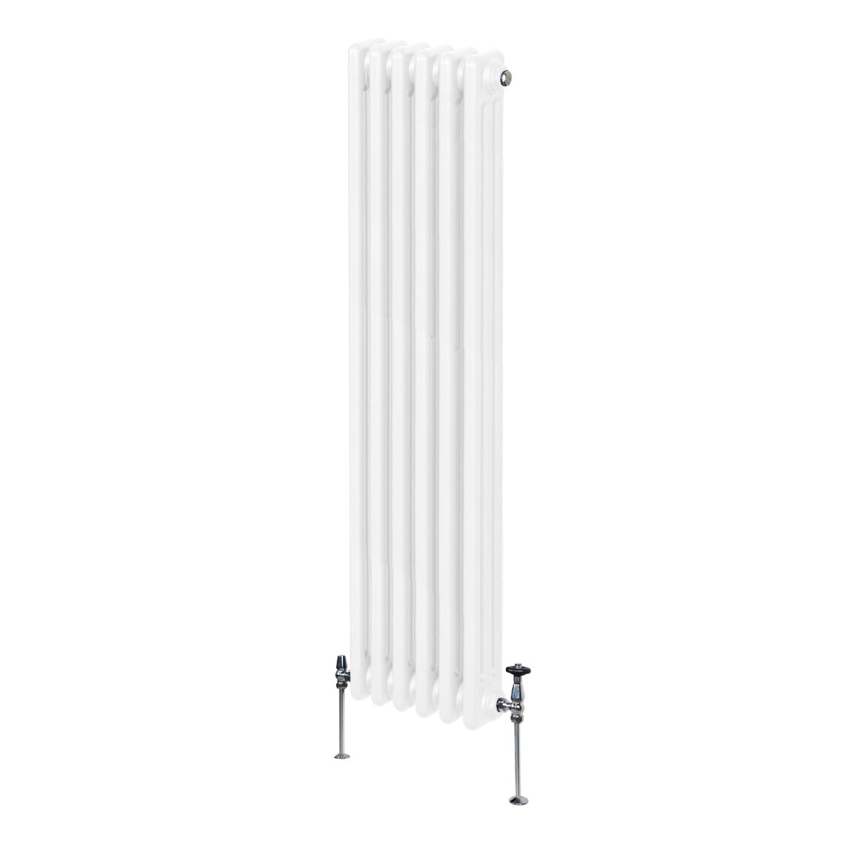 Traditional 3 Column Radiator - 1500 x 292mm - White - Like New