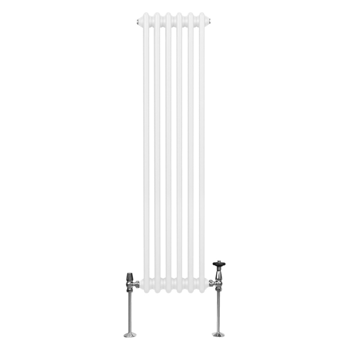 Traditional 3 Column Radiator - 1500 x 292mm - White - Like New