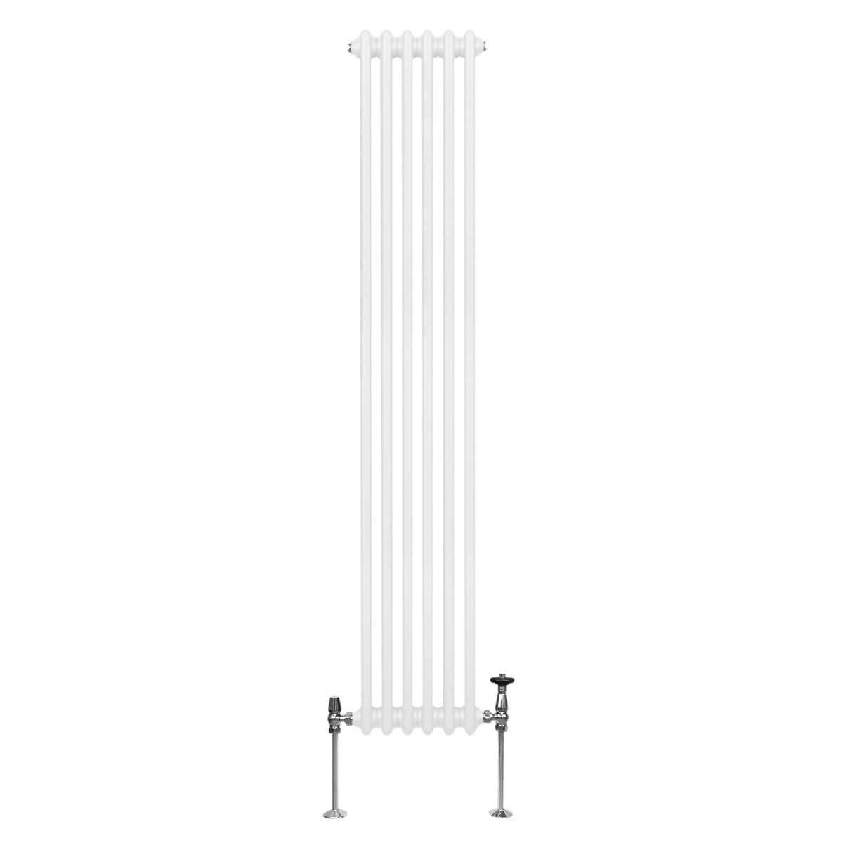 Traditional 3 Column Radiator - 1800 x 292mm - White - Like New