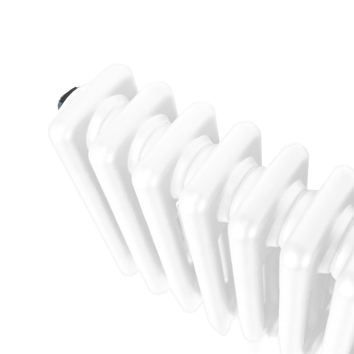 Traditional 3 Column Radiator - 1800 x 292mm - White - Like New
