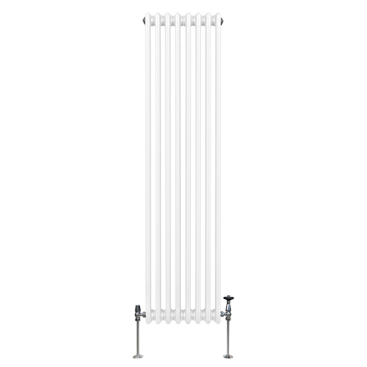 Traditional 3 Column Radiator - 1800 x 382mm - White - Used - Very Good
