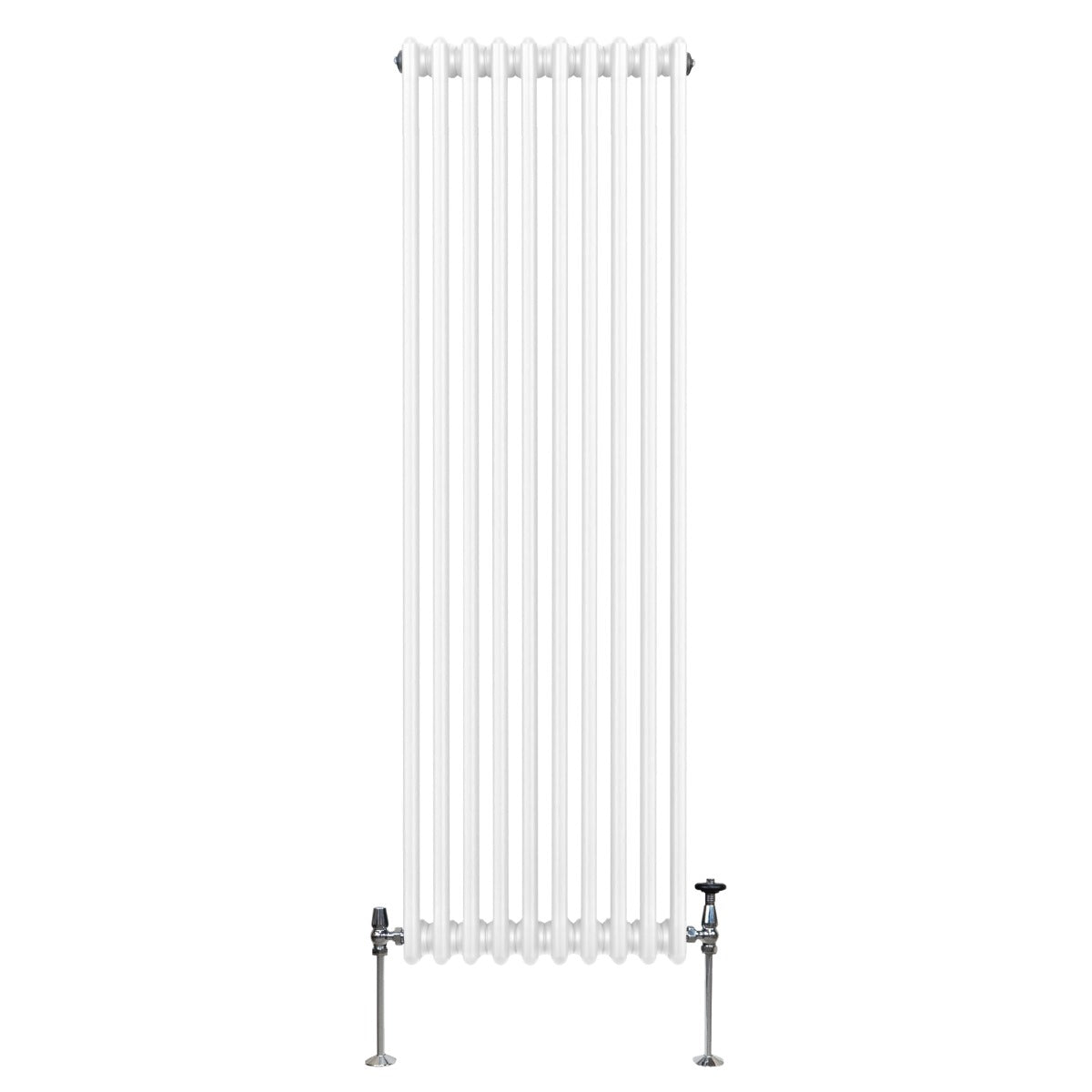 Traditional 3 Column Radiator - 1800 x 472mm - White - Used - Very Good