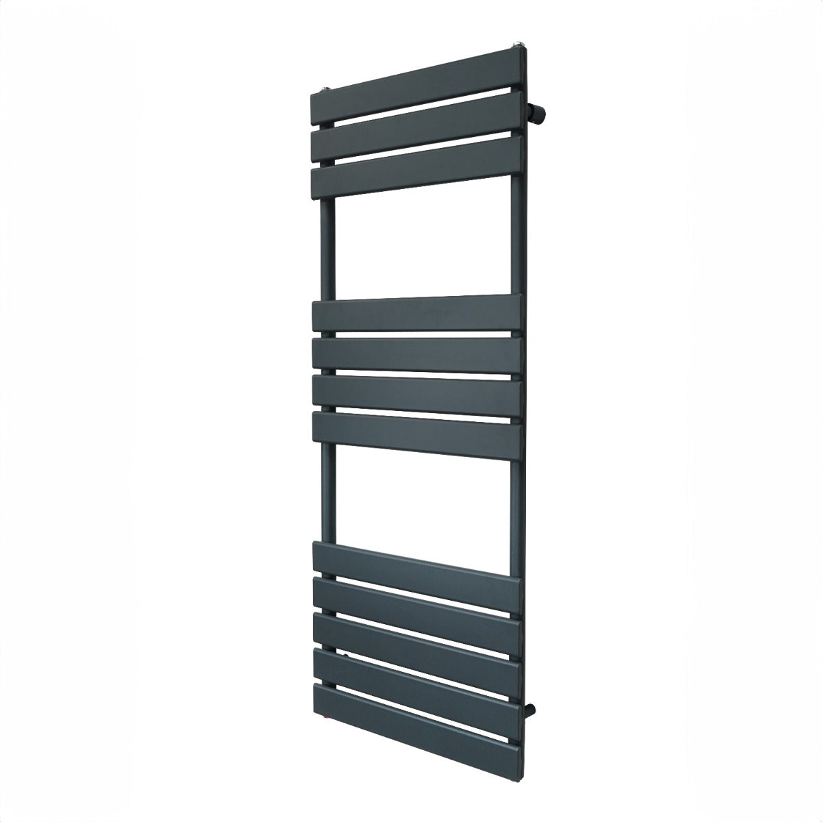 Flat Panel Towel Radiator – 1200mm x 450mm – Anthracite Grey - Used - Acceptable